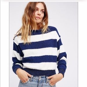 NWT Free People Candyland Pullover